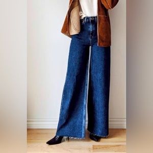 Frank and Oak Nina Wide Leg Jean